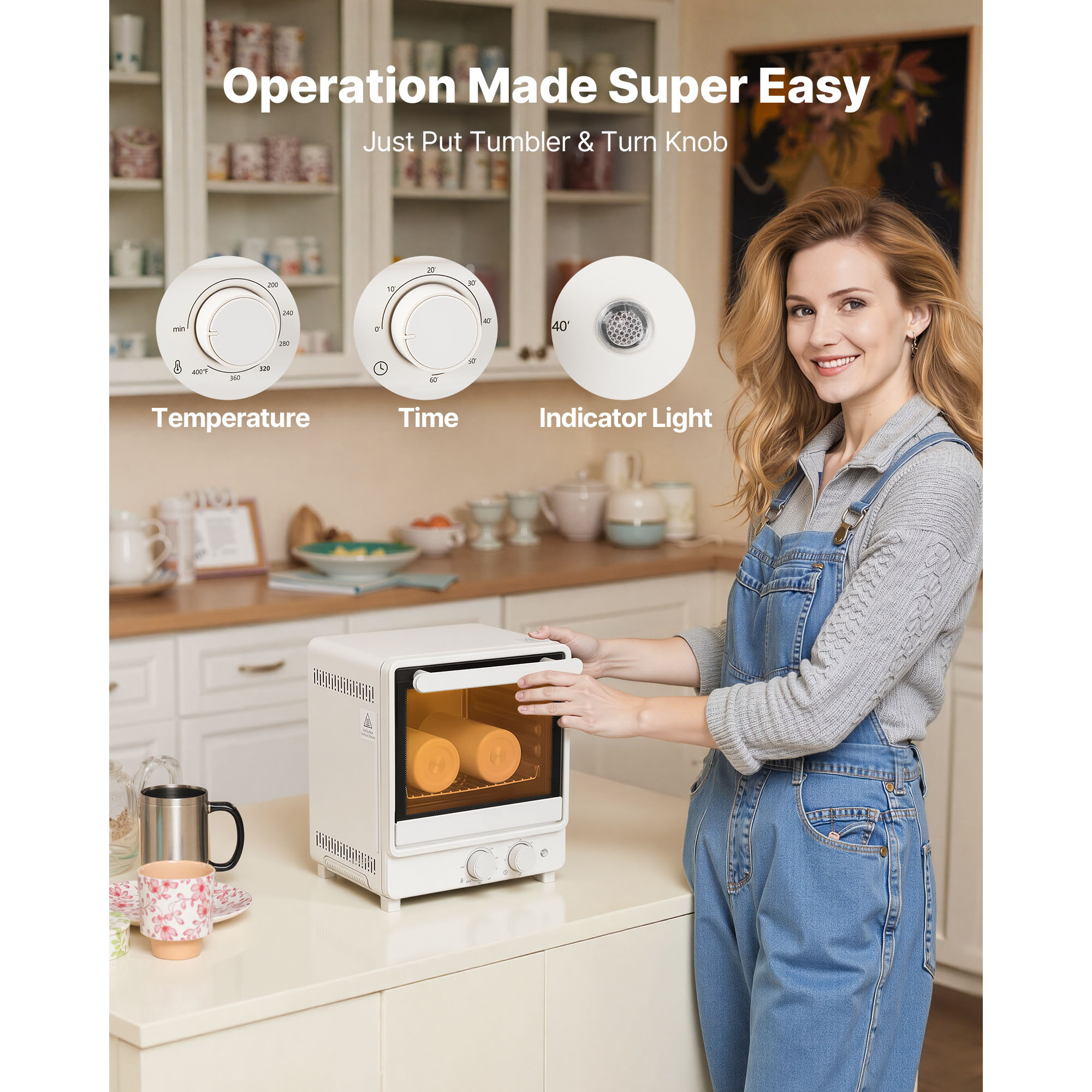 SucceBuy Sublimation Oven Mach - Sublimation Mug White recensione e prezzo