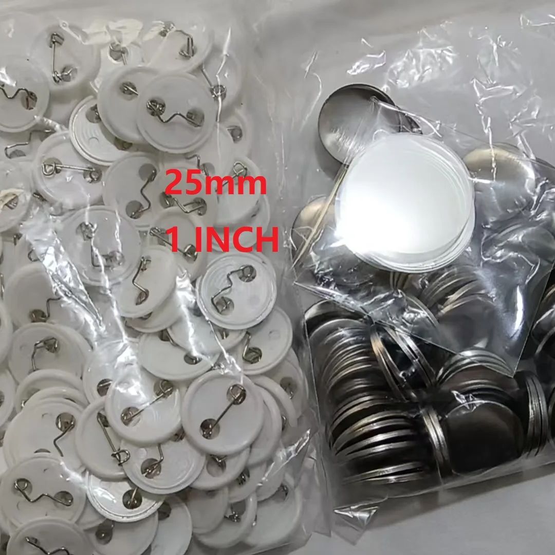 200set 25mm 32mm 37mm 44mm 58m - Button Badge Blank recensione e prezzo