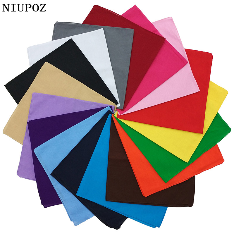High Quality Solid Hip Hop Cot - Bandana Blank White recensione e prezzo