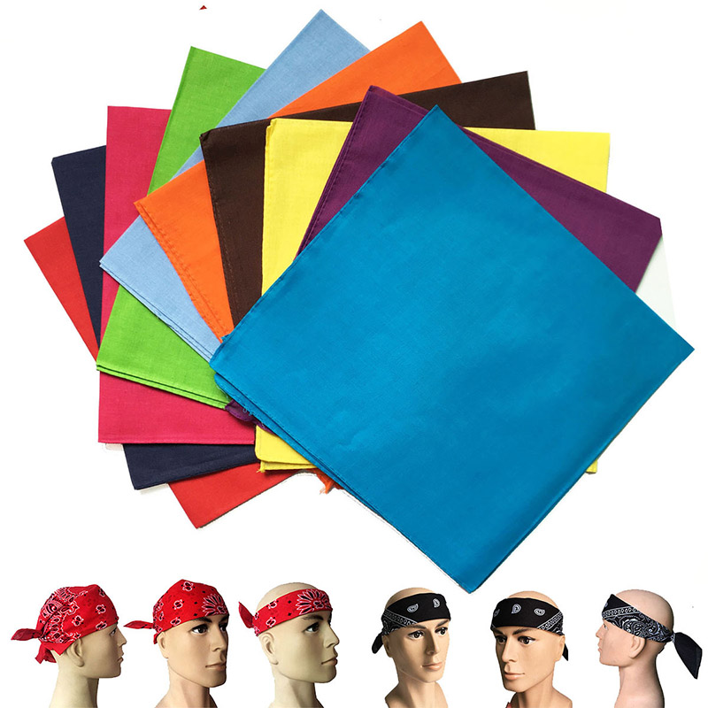 High Quality Solid Hip Hop Cot - Bandana Blank White recensione e prezzo