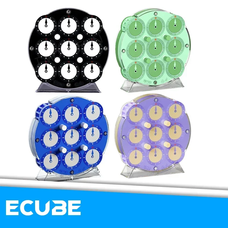 [ECube] QiYi Clock Puzzle Magn - Puzzle Blank White recensione e prezzo
