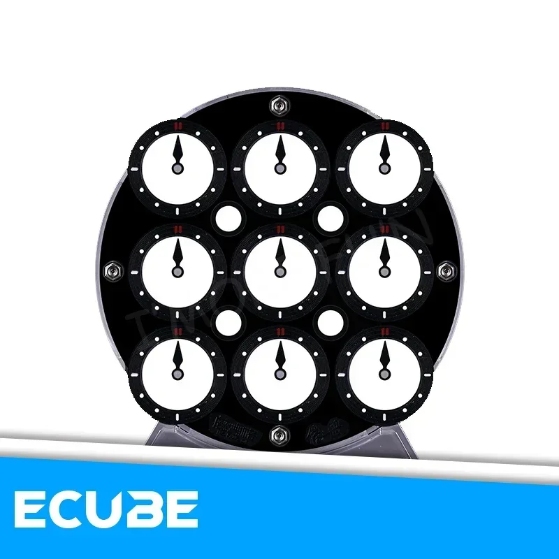 [ECube] QiYi Clock Puzzle Magn - Puzzle Blank White recensione e prezzo