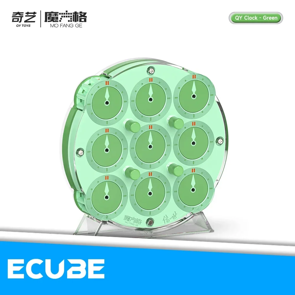 [ECube] QiYi Clock Puzzle Magn - Puzzle Blank White recensione e prezzo