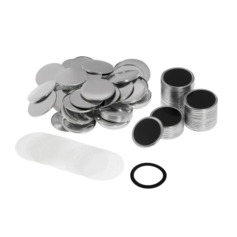 50/100PCS 25-75mm Magnet Refri - Button Badge Blank recensione e prezzo