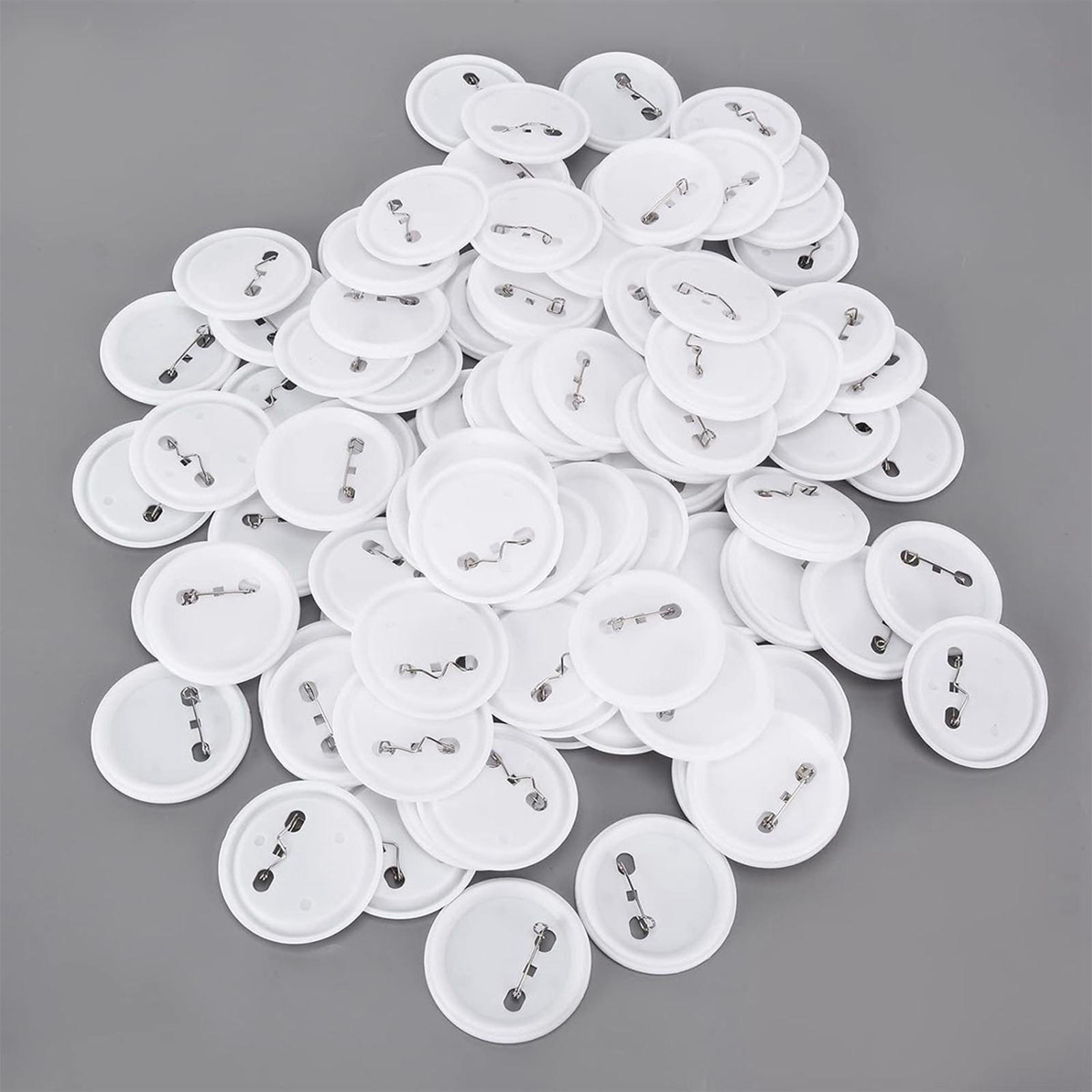 100x Button Making Supplies Po - Button Badge Blank recensione e prezzo