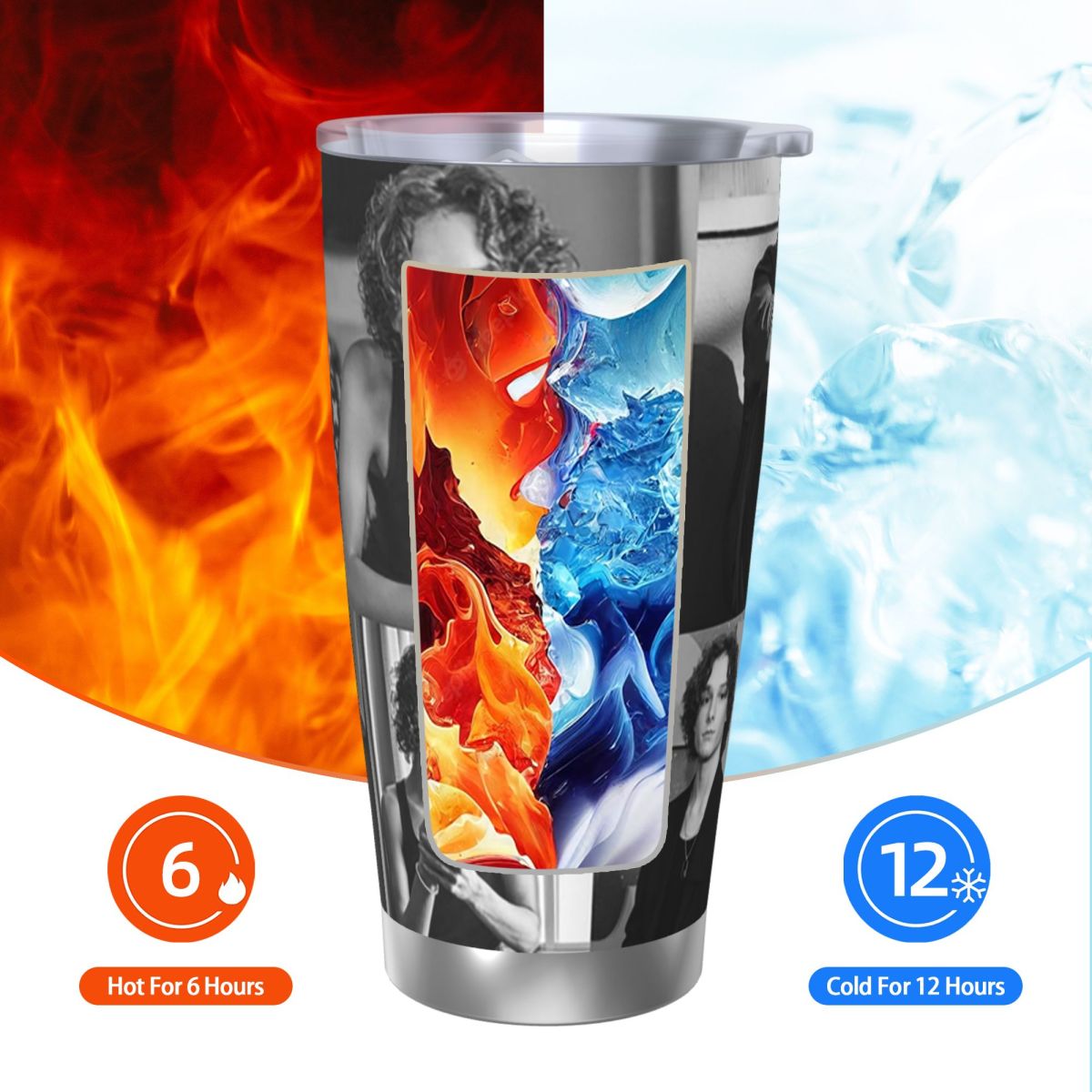 Black And White Mason Thames C - Tumbler 20Oz White recensione e prezzo
