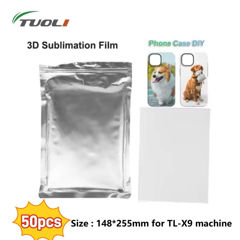 TUOLI 50pcs Phone Case Film DI - Phone Case Blank Print recensione e prezzo