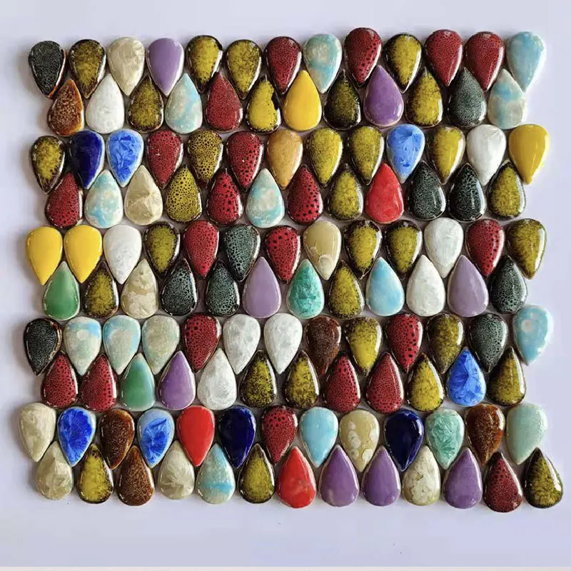 100g Oval Ceramic Mosaic Tiles - Ceramic Tile Blank recensione e prezzo