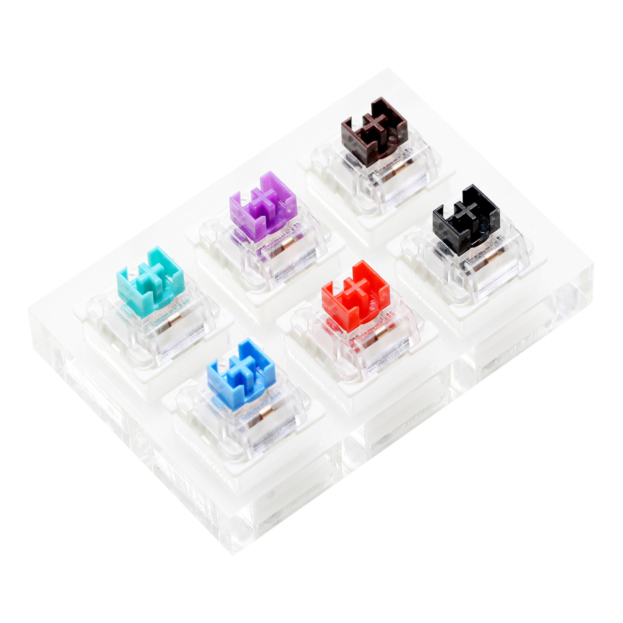 Outemu Acrylic Switch Tester O - Laptop Sleeve Blank recensione e prezzo