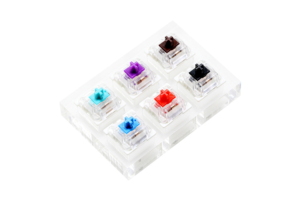 Outemu Acrylic Switch Tester O - Laptop Sleeve Blank recensione e prezzo