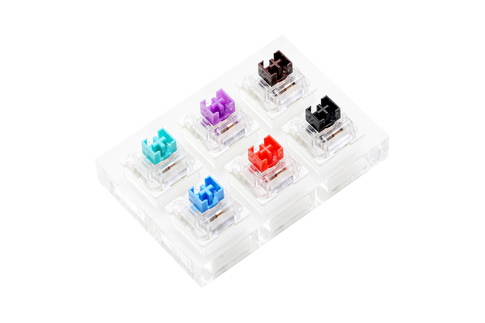 Outemu Acrylic Switch Tester O - Laptop Sleeve Blank recensione e prezzo