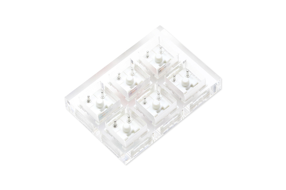 Outemu Acrylic Switch Tester O - Laptop Sleeve Blank recensione e prezzo