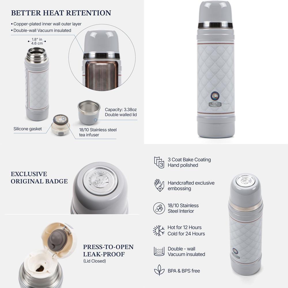 20 oz Stainless Steel Insulate - Tumbler 20Oz White recensione e prezzo