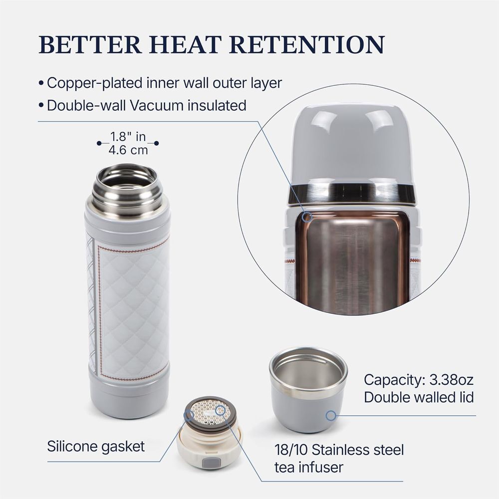 20 oz Stainless Steel Insulate - Tumbler 20Oz White recensione e prezzo