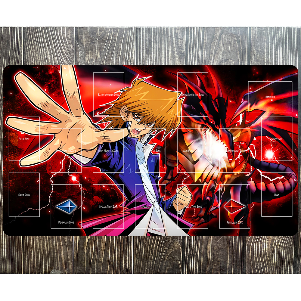 Yu-Gi-Oh Red-eyes Black Flare  - Door Mat Blank recensione e prezzo